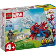 LEGO 11206 Spidey sur sa moto contre Rhino