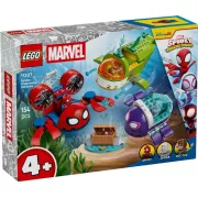 LEGO 11207 Spidey : les véhicules sous-marins