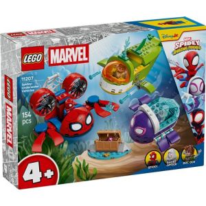 Image : LEGO 11207 Spidey : les véhicules sous-marins