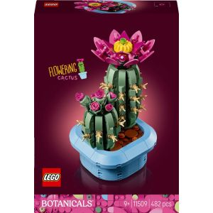 Image : LEGO 11509 Cactus fleuri Botanicals