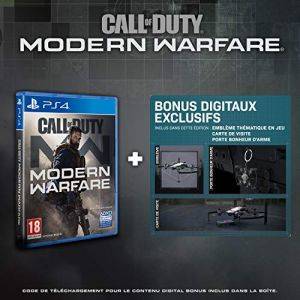 Image : Call of Duty: Modern Warfare PS4 - Edition Exclusive Amazon