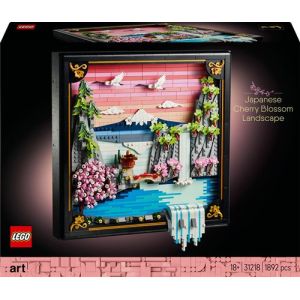 Image : LEGO 31218 Les cerisiers en fleurs ART