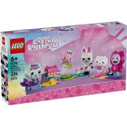 LEGO 11215 Les Gabbychats en briques  Gabby's Dollhouse