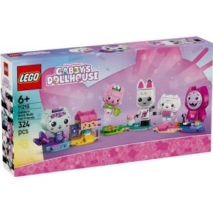 Image : LEGO 11215 Les Gabbychats en briques  Gabby's Dollhouse