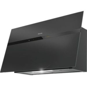 Image : MIELE DA 9299 W Screen Blackboard - Hotte décorative murale