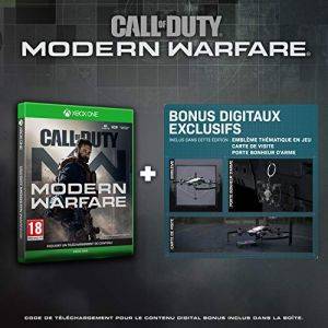 Image : Call of Duty: Modern Warfare XBox One - Edition Exclusive Amazon