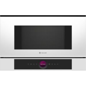 Image : BOSCH BFL7221W1 - Micro ondes encastrable