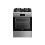WHIRLPOOL W6G8LCSWXF Inox - Gazinière