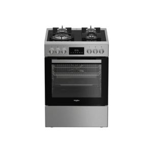 Image : WHIRLPOOL W6G8LCSWXF Inox - Gazinière