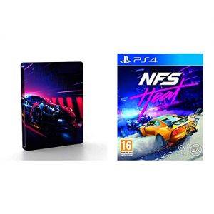 Image : Pack Need for Speed Heat PS4 + Steelbook