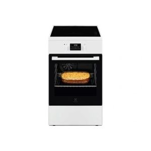 Image : ELECTROLUX EKI564224W - Cuisinière induction