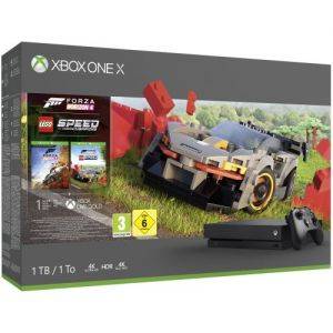 Image : Xbox One X 1 To + Forza Horizon 4 + DLC LEGO