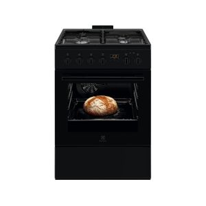 Image : ELECTROLUX LKM624255K - Cuisinière mixte 60 cm