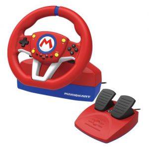 Image : Volant Hori Mario Kart Racing Wheel Pro Mini pour Nintendo Switch