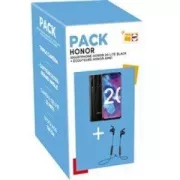 Pack Honor 20 Lite Black + Casque Bluetooth AM61