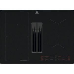 Image : ELECTROLUX KCC73443CZ SaphirMatt - Plaque induction aspirante