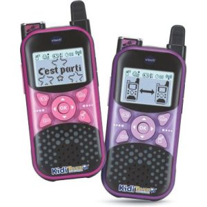 Image : VTECH Kidi Talkie Explorer rose - Talkie Walkie