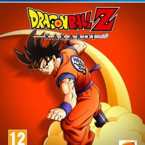 Image : Dragon Ball Z Kakarot PS4