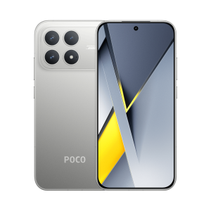 Image : XIAOMI POCO F8 Pro Argent 12 GO + 512 GO