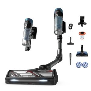 Image : Rowenta RH9BC1WO X-Force Flex 14.80 Aqua - Aspirateur balai laveur sans fil