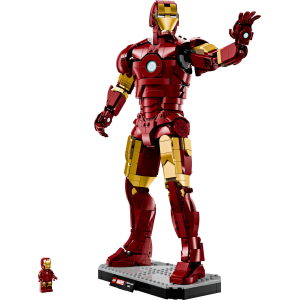 Image : LEGO 76344 Iron Man Mark 3 Édition Collector Marvel