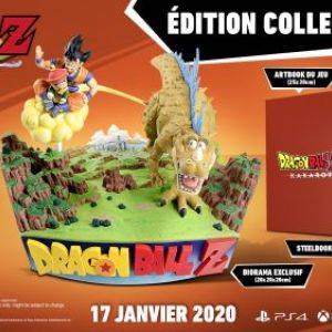 Image : Dragon Ball Z Kakarot Edition Collector PS4