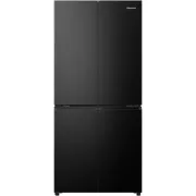 HISENSE RQ5P470SAFE Noir - Réfrigérateur multi-portes HISENSE RQ5P470SAFE Noir - Réfrigérateur multi-portes
