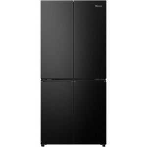 Image : HISENSE RQ5P470SAFE Noir - Réfrigérateur multi-portes