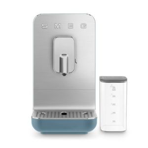 Image : Smeg BCC13SBMEU - Expresso avec broyeur Bleu orage