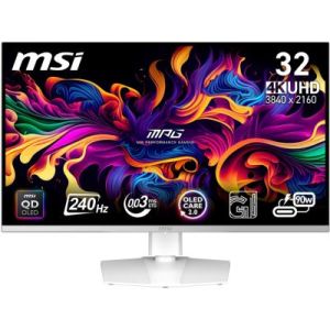 Image : MSI MPG 321URXW QD-OLED 32' - Ecran PC Gamer