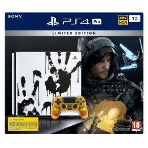 Image : PS4 Pro 1To edition Limitee Death Stranding