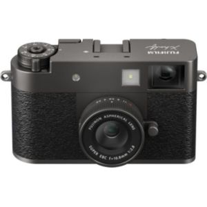 Image : FUJIFILM X half X-HF1 Charcoal Silver - Appareil photo Compact
