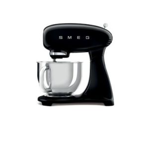 Image : SMEG SMF05BLEU Noir - Robot pâtissier