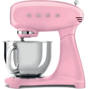 Image : SMEG SMF05PKEU Rose - Robot pâtissier