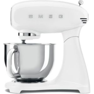 Image : SMEG SMF05WHEU Blanc - Robot pâtissier