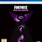 Pack Feu Obscur Fortnite PS4