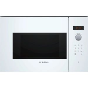 Image : BOSCH BFL523MW1F Série 4 Blanc - Micro-ondes