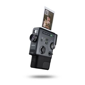 Image : FUJIFILM Instax mini EVO cinéma noir - Appareil photo instantané
