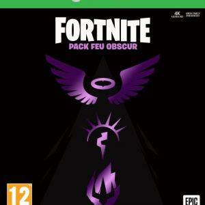 Image : Pack Feu Obscur Fortnite XBox One