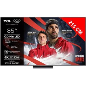 Image : TCL 85Q8C 4K QD-Mini LED 85'
