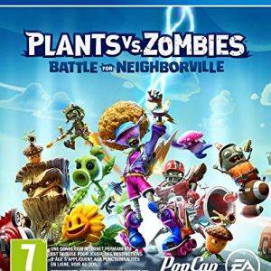 Plants vs Zombies : La bataille de Neighborville PS4