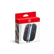 Paire de manettes Nintendo Joy-Con 2 Violet clair et Vert clair pour Nintendo Switch 2