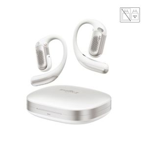 Image : Shokz OpenFit Pro Blanc - Ecouteurs sans fil