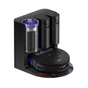 Image : Dyson Spot + Scrub AI Noir - Aspirateur robot