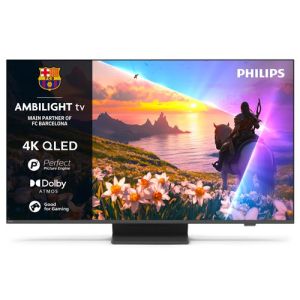 Image : Philips Ambilight 55PUS8600/12 139 cm 2025 55' - TV QLED