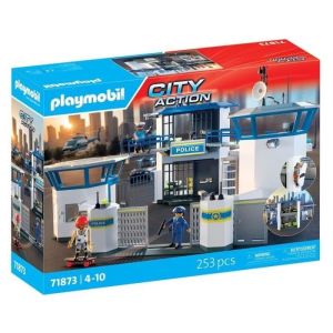 Image : Playmobil 71873 Centre de commandement de la police City Action