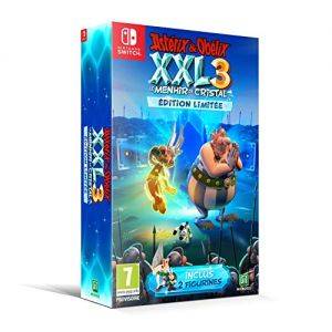 Image : Asterix & Obelix XXL 3 : le Menhir de Cristal Edition Limitee pour Nintendo Switch