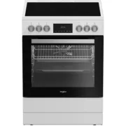 WHIRLPOOL W6V8LCSW - Cuisinière vitrocéramique