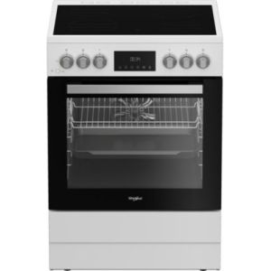 Image : WHIRLPOOL W6V8LCSW - Cuisinière vitrocéramique