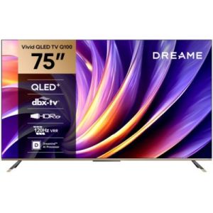 Image : DREAME 75Q100 - TV QLED 75'